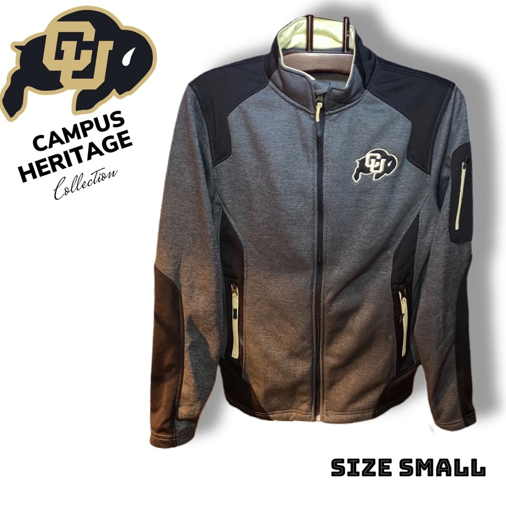 Colorado Buffaloes Colosseum Zip Up Jacket